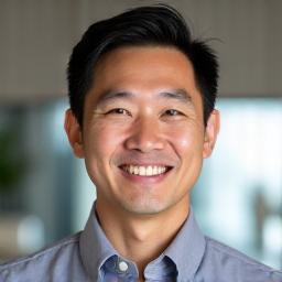 Photo of James Chen, a wellness expert.