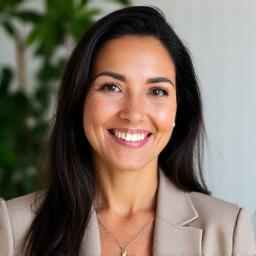 Photo of Dr. Maria Rodriguez, a wellness expert.