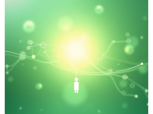 Artistic representation of interconnected hormonal glands (thyroid, adrenals, ovaries) with healthy, glowing pathways, symbolizing balance.