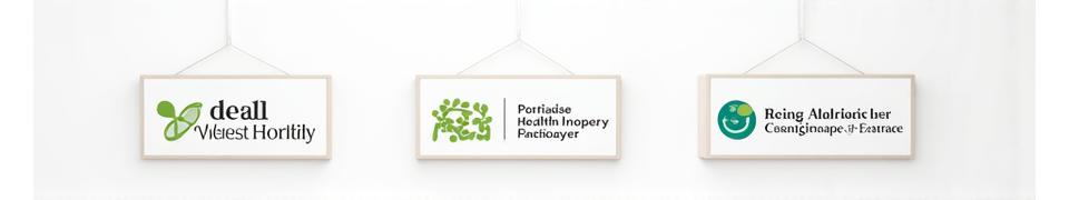 Logos of trusted Portland health organizations and certifications