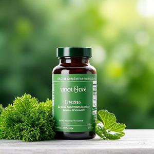Veridian Vitality Greens supplement bottle